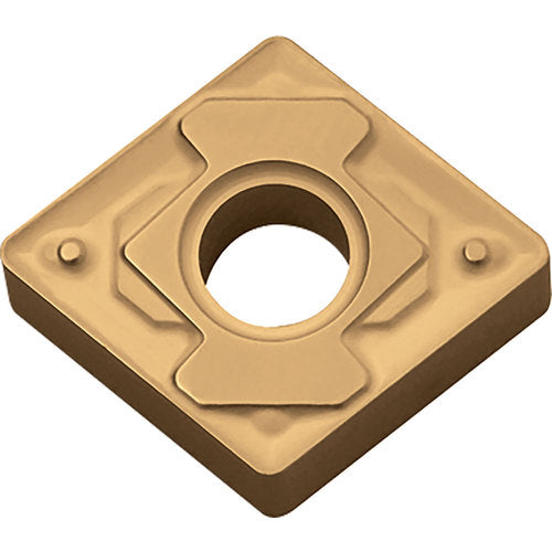 CNMG 643 HS CA5525, 3/64″ Corner Radius, 1/4″ Thick, 3/4″ Inscribed Circle, TiCnulll2O3/TiN, Diamond, Turning Indexable Insert - Exact Industrial Supply