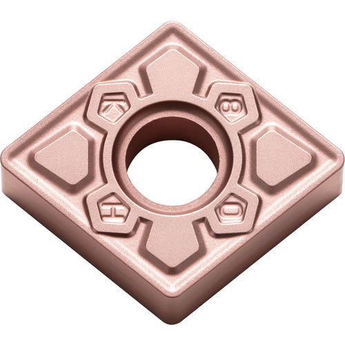 CNMG 432 KH CA320, 1/32″ Corner Radius, 3/16″ Thick, 1/2″ Inscribed Circle, TiCnulll2O3/Ti, Diamond, Turning Indexable Insert - Exact Industrial Supply