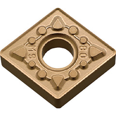 CNMG 432 MS SW05, 1/32″ Corner Radius, 3/16″ Thick, 1/2″ Inscribed Circle, WC/Co, Diamond, Turning Indexable Insert - Exact Industrial Supply