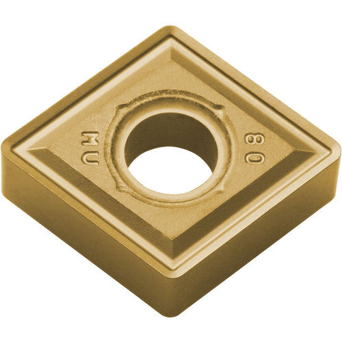 CNMG 542 MUSP CA6525, 1/32″ Corner Radius, 1/4″ Thick, 5/8″ Inscribed Circle, TiCl2O3/TiN, 80 Degree Diamond, Turning Indexable Insert
