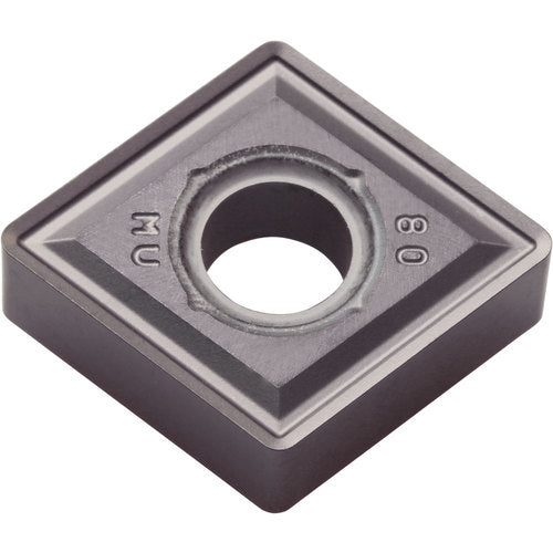 CNMG 644 MU PR1535, 1/16″ Corner Radius, 1/4″ Thick, 3/4″ Inscribed Circle, MEGACOAT NANO, 80 Degree Diamond, Turning Indexable Insert