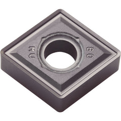 CNMG 643 MU PR1535, 3/64″ Corner Radius, 1/4″ Thick, 3/4″ Inscribed Circle, MEGACOAT NANO, 80 Degree Diamond, Turning Indexable Insert