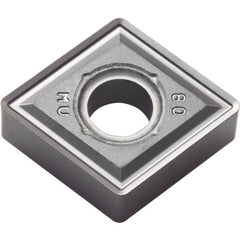 CNMG 544 MU PR015S, 1/16″ Corner Radius, 1/4″ Thick, 5/8″ Inscribed Circle, MEGACOAT HARD, Diamond, Turning Indexable Insert - Exact Industrial Supply