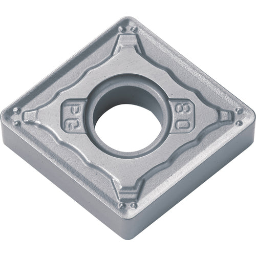 CNMG 431 PG PV720, 1/64″ Corner Radius, 3/16″ Thick, 1/2″ Inscribed Circle, TiCN (MEGACOAT NANO), Diamond, Turning Indexable Insert