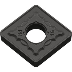 CNMG 432 PH CA4505, 1/32″ Corner Radius, 3/16″ Thick, 1/2″ Inscribed Circle, TiCl2O3, 80 Degree Diamond, Turning Indexable Insert