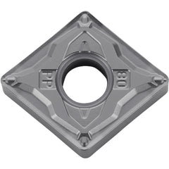 CNMG 4305 PP PV720, 0.0079″ Corner Radius, 3/16″ Thick, 1/2″ Inscribed Circle, TiCN (MEGACOAT NANO), Diamond, Turning Indexable Insert