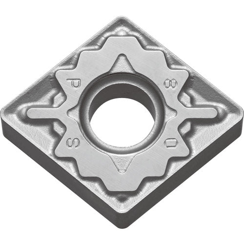 CNMG 431 PS CA525, 1/64″ Corner Radius, 3/16″ Thick, 1/2″ Inscribed Circle, TiCnulll2O3/TiN, Diamond, Turning Indexable Insert - Exact Industrial Supply