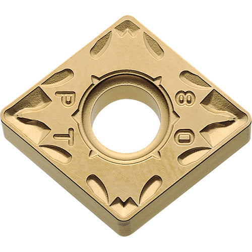 CNMG 542 PT CA510, 1/32″ Corner Radius, 1/4″ Thick, 5/8″ Inscribed Circle, TiCl2O3/TiN, 80 Degree Diamond, Turning Indexable Insert