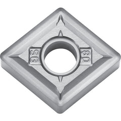 CNMG 643 SG SW05, 3/64″ Corner Radius, 1/4″ Thick, 3/4″ Inscribed Circle, WC/Co, 80 Degree Diamond, Turning Indexable Insert