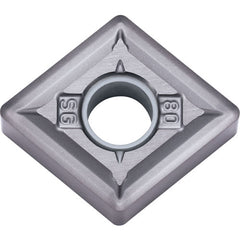 CNMG 543 SG PR1535, 3/64″ Corner Radius, 1/4″ Thick, 5/8″ Inscribed Circle, MEGACOAT NANO, 80 Degree Diamond, Turning Indexable Insert