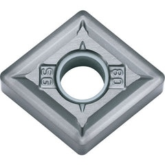 CNMG 644 SG PR015S, 1/16″ Corner Radius, 1/4″ Thick, 3/4″ Inscribed Circle, MEGACOAT HARD, 80 Degree Diamond, Turning Indexable Insert