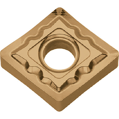 CNMG 432 TK CA6515, 1/32″ Corner Radius, 3/16″ Thick, 1/2″ Inscribed Circle, TiCnulll2O3/TiN, Diamond, Turning Indexable Insert - Exact Industrial Supply