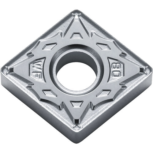 CNMG 431 WF TN610, 1/64″ Corner Radius, 3/16″ Thick, 1/2″ Inscribed Circle, TiCN, 80 Degree Diamond, Turning Indexable Insert