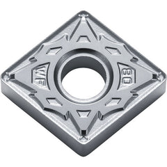 CNMG 431 WF TN610, 1/64″ Corner Radius, 3/16″ Thick, 1/2″ Inscribed Circle, TiCN, 80 Degree Diamond, Turning Indexable Insert
