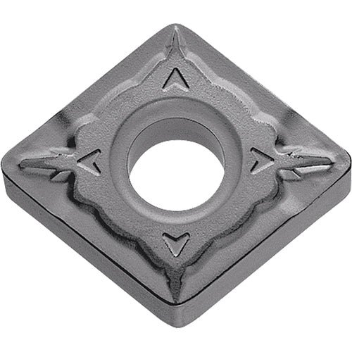 CNMG 431 WQ TN610, 1/64″ Corner Radius, 3/16″ Thick, 1/2″ Inscribed Circle, TiCN, 80 Degree Diamond, Turning Indexable Insert