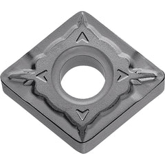 CNMG 431 WQ TN610, 1/64″ Corner Radius, 3/16″ Thick, 1/2″ Inscribed Circle, TiCN, 80 Degree Diamond, Turning Indexable Insert