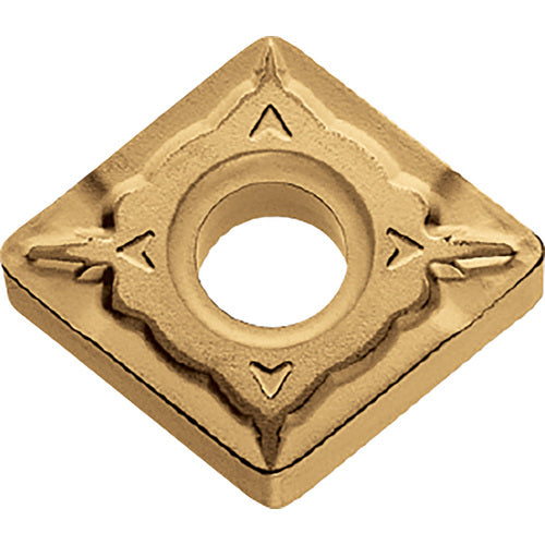 CNMG 433 WQ TN620, 3/64″ Corner Radius, 3/16″ Thick, 1/2″ Inscribed Circle, TiCN, Diamond, Turning Indexable Insert - Exact Industrial Supply