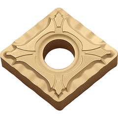 CNMG 431 XP CCX, 1/64″ Corner Radius, 3/16″ Thick, 1/2″ Inscribed Circle,  TiCl2O3/Tin, 80 Degree Diamond, Turning Indexable Insert