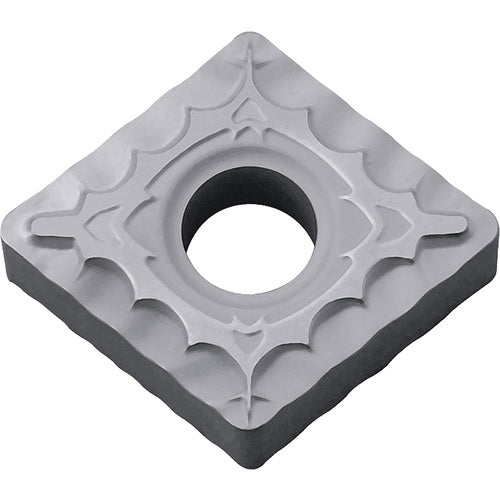 CNMG 431 XQ PV720, 1/64″ Corner Radius, 3/16″ Thick, 1/2″ Inscribed Circle, TiCN (MEGACOAT NANO), Diamond, Turning Indexable Insert