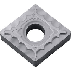 CNMG 431 XQ TN610, 1/64″ Corner Radius, 3/16″ Thick, 1/2″ Inscribed Circle, TiCN, 80 Degree Diamond, Turning Indexable Insert