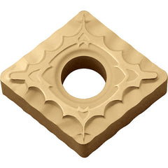 CNMG 431 XQ PV730, 1/64″ Corner Radius, 3/16″ Thick, 1/2″ Inscribed Circle, TiAlN/TiN, 80 Degree Diamond, Turning Indexable Insert