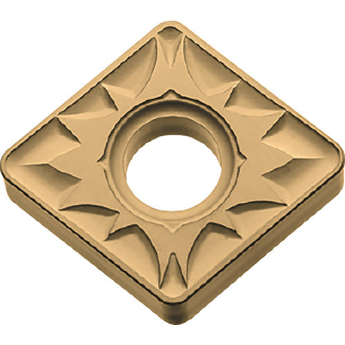 CNMG 433 ZS CA5505, 3/64″ Corner Radius, 3/16″ Thick, 1/2″ Inscribed Circle, TiCnulll2O3/TiN, Diamond, Turning Indexable Insert - Exact Industrial Supply