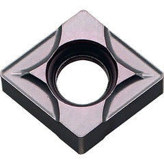 CNMU 2421 E-GK PR1535, 1/64″ Corner Radius, 1/8″ Thick, 0.2953″ Inscribed Circle, MEGACOAT NANO, Diamond, Turning Indexable Insert - Exact Industrial Supply