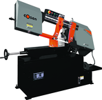 MH-1016JA - 9" x 14" Manual Horizontal Pivot Bandsaw - 2HP - Americas Industrial Supply