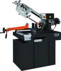 #MH-270M - 9" x 6" Manual Swivel Head Mitering Horizontal Bandsaw - 1-1/2HP, 220V, 1 or 3PH - Americas Industrial Supply