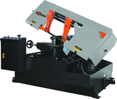 #MH-460M - 9" x 18" Manual Swivel Header Mitering Horizontal Bandsaw - 2HP - Americas Industrial Supply