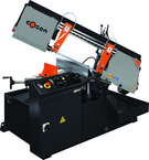 #SH-460M - 9" x 18" Semi Auto Swivel Head Mitering Horizontal Bandsaw - 2HP - Americas Industrial Supply