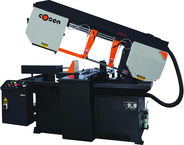 #SH-500M - 11" x 19" Semi Auto Mitering Horizontal Pivot Bandsaw - 3HP - Americas Industrial Supply