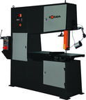 #VCH-1000 - 13" x 39" Heavy Duty Vertical Contour Bandsaw - 3HP - Americas Industrial Supply