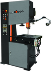 #VCH-600H - 12" x 23" Hydraulic Moving Table Vertical Contour Bandsaw - 3HP - Americas Industrial Supply