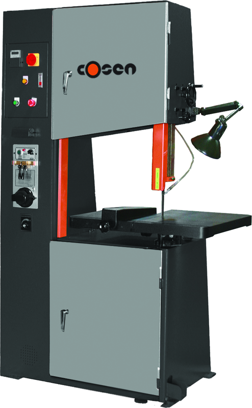 #VCS-600 - 12" x 23" Vertical Contour Bandsaw - Americas Industrial Supply