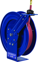 #P-LP-325 For 3/8" x 25' Hose Low Pressure Spring Rewind Hose Reel w/ Hose - Americas Industrial Supply