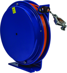 #SD-50Spring Rewind Static Discharge Cable Reel - Americas Industrial Supply
