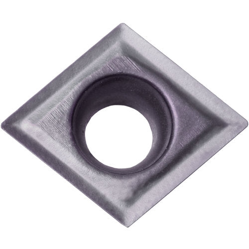 CPGT 32505 PR930, 0.008″ Corner Radius, 5/32″ Thick, 3/8″ Inscribed Circle, TiCN, 80 Degree Diamond, Turning Indexable Insert
