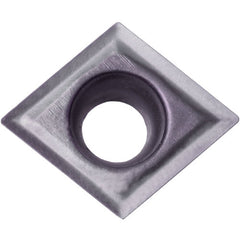 CPGT 32505 PR1535, 0.008″ Corner Radius, 5/32″ Thick, 3/8″ Inscribed Circle, MEGACOAT NANO, 80 Degree Diamond, Turning Indexable Insert