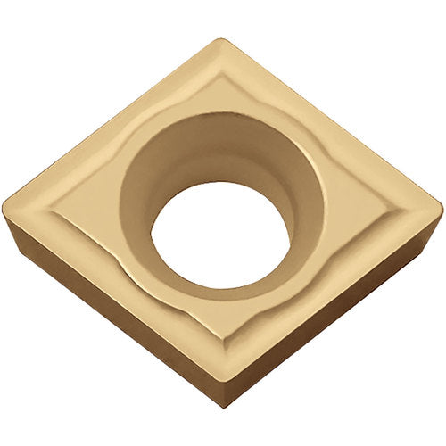 CPMH 321 PV730, 1/64″ Corner Radius, 1/8″ Thick, 3/8″ Inscribed Circle, TiAlN/TiN, 80 Degree Diamond, Turning Indexable Insert