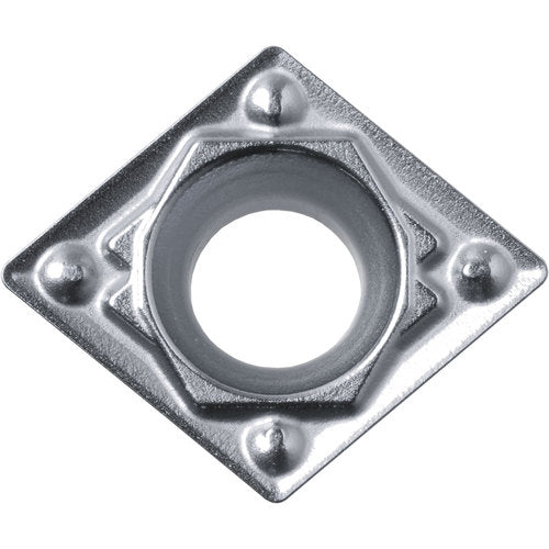 CPMH 25152 HQ TN60, 1/32″ Corner Radius, 3/32″ Thick, 5/16″ Inscribed Circle, TiCN/NbC, 80 Degree Diamond, Turning Indexable Insert