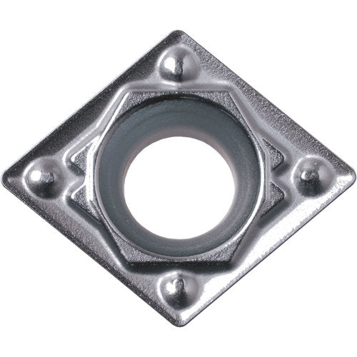 CPMH 321 HQ PR1725, 1/64″ Corner Radius, 1/8″ Thick, 3/8″ Inscribed Circle, MEGACOAT NANO PLUS, 80 Degree Diamond, Turning Indexable Insert