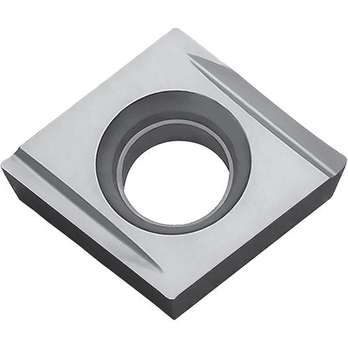 CPMH 25151 Y TN620, 1/64″ Corner Radius, 3/32″ Thick, 5/16″ Inscribed Circle, TiCN, 80 Degree Diamond, Turning Indexable Insert