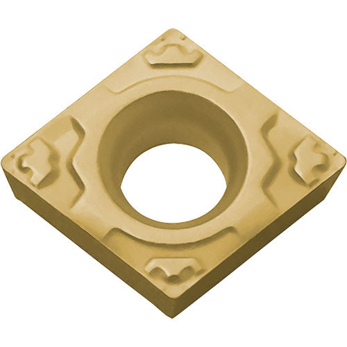 CPMT 25151 GP CA025P, 1/64″ Corner Radius, 3/32″ Thick, 5/16″ Inscribed Circle, TiCl2O3/TiN, 80 Degree Diamond, Turning Indexable Insert