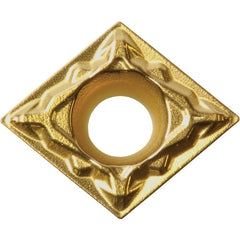 CPMT 321 PP PR1425, 1/64″ Corner Radius, 1/8″ Thick, 3/8″ Inscribed Circle, MEGACOAT NANO, Diamond, Turning Indexable Insert - Exact Industrial Supply