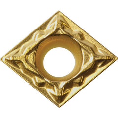 CPMT 25151 PP CCX, 1/64″ Corner Radius, 3/32″ Thick, 5/16″ Inscribed Circle,  TiCl2O3/Tin, 80 Degree Diamond, Turning Indexable Insert