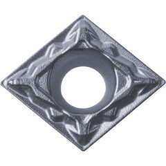 CPMT 251505 PP PR1725, 0.008″ Corner Radius, 3/32″ Thick, 5/16″ Inscribed Circle, MEGACOAT NANO PLUS, 80 Degree Diamond, Turning Indexable Insert