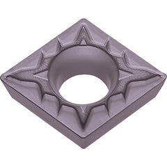 CPMT 25151 XP PR1725, 1/64″ Corner Radius, 3/32″ Thick, 5/16″ Inscribed Circle, MEGACOAT NANO PLUS, 80 Degree Diamond, Turning Indexable Insert