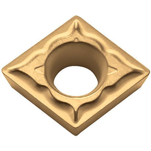 CPMT 322 XQ PV720, 1/32″ Corner Radius, 1/8″ Thick, 3/8″ Inscribed Circle, TiCN (MEGACOAT NANO), Diamond, Turning Indexable Insert