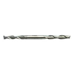 5/32'' Dia. - 3-1/4'' OAL - Uncoated HSS - Center Cut - DE Mini EM - 2 FL - Americas Industrial Supply